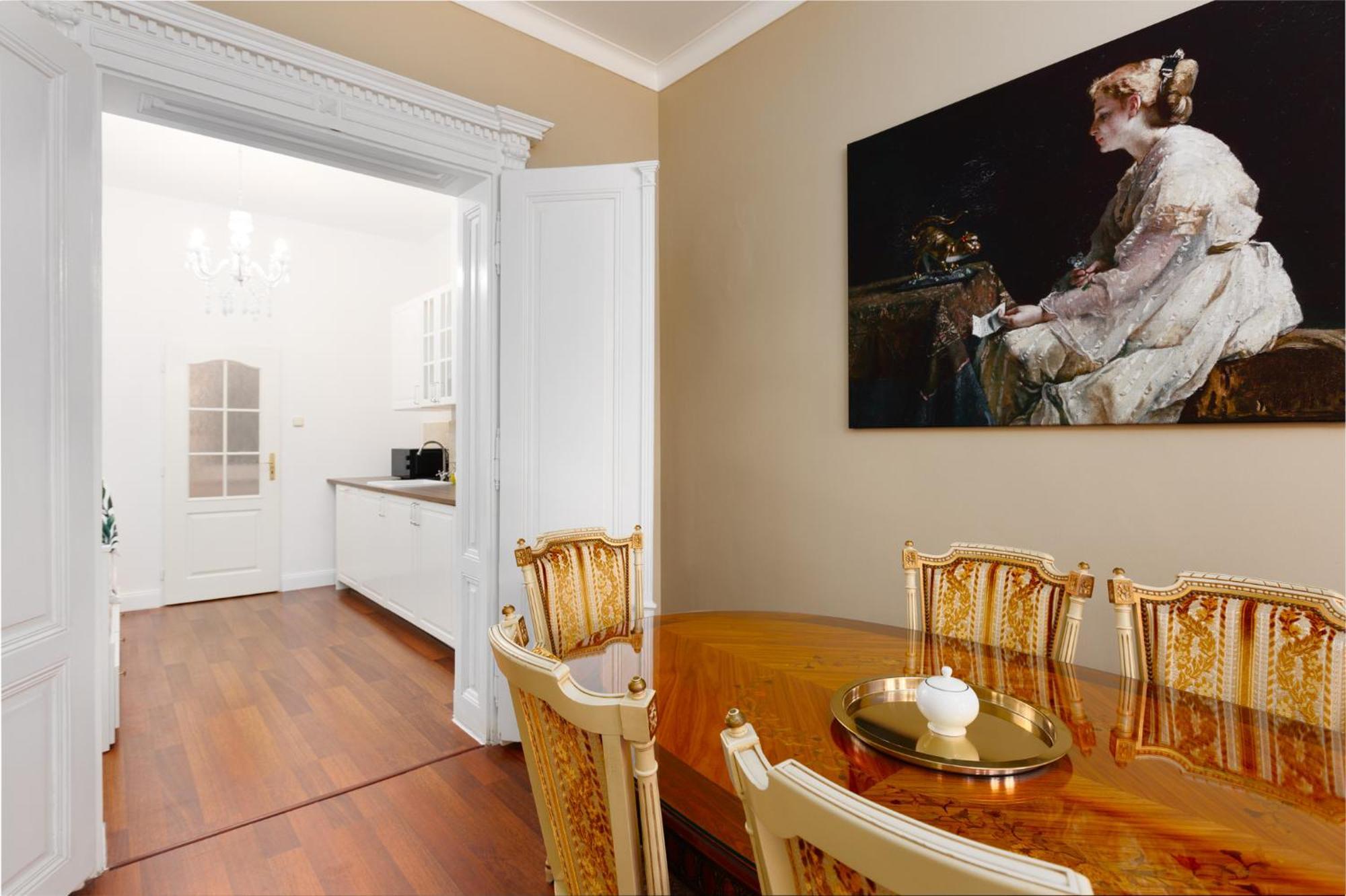 Ferienwohnung Rezidence Makart Karlsbad Exterior foto