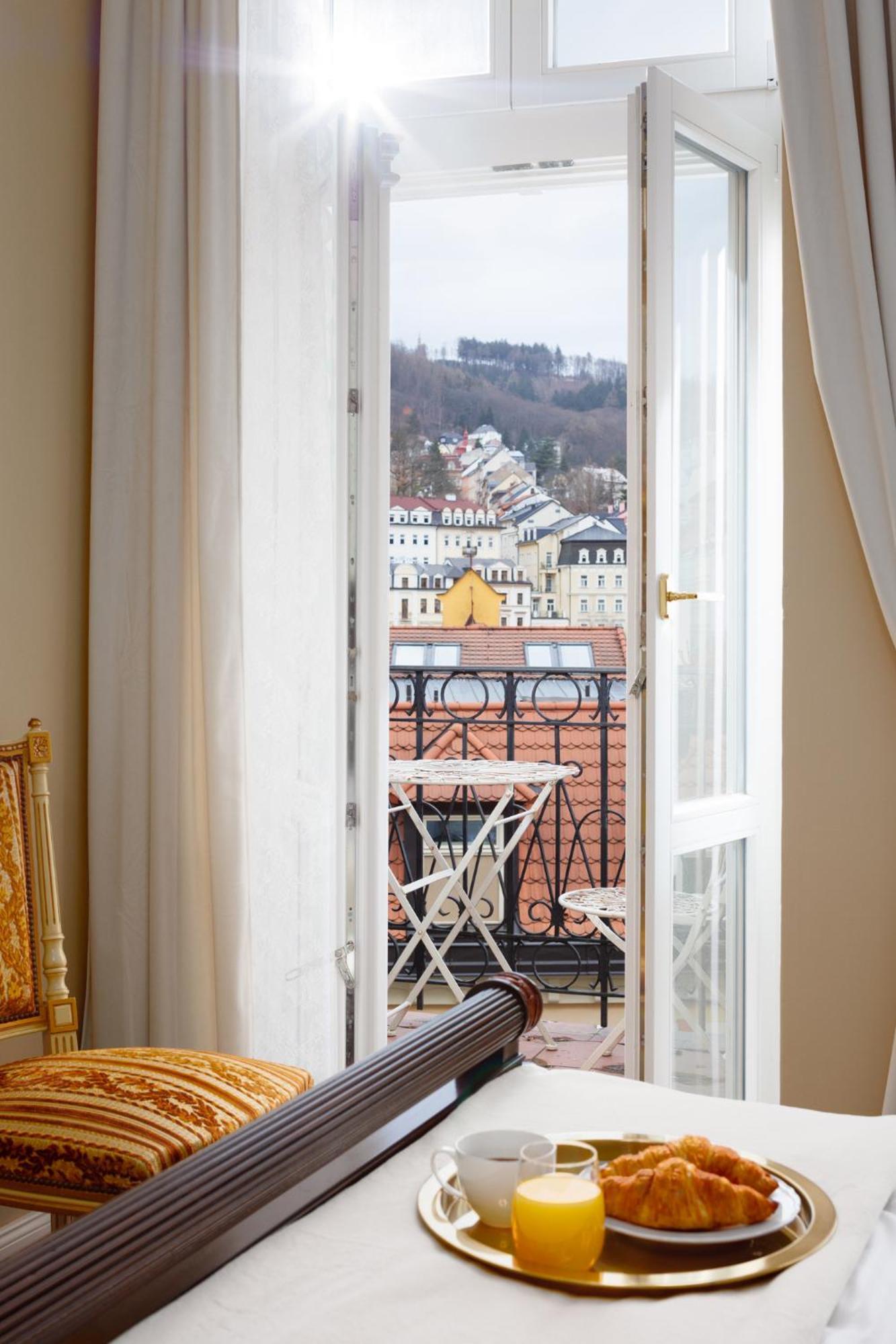 Ferienwohnung Rezidence Makart Karlsbad Exterior foto