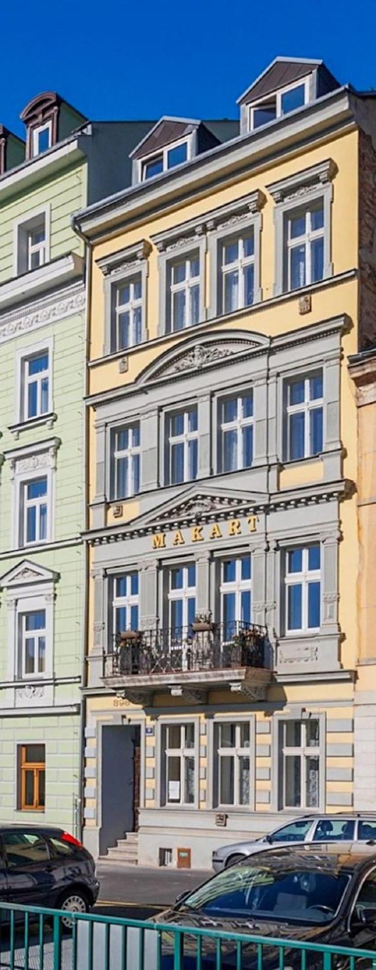 Ferienwohnung Rezidence Makart Karlsbad Exterior foto
